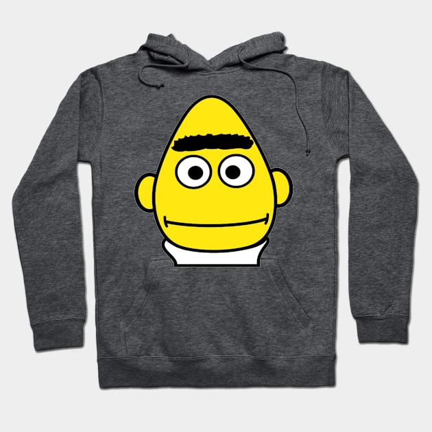 Egg Head Hoodie by eyevoodoo